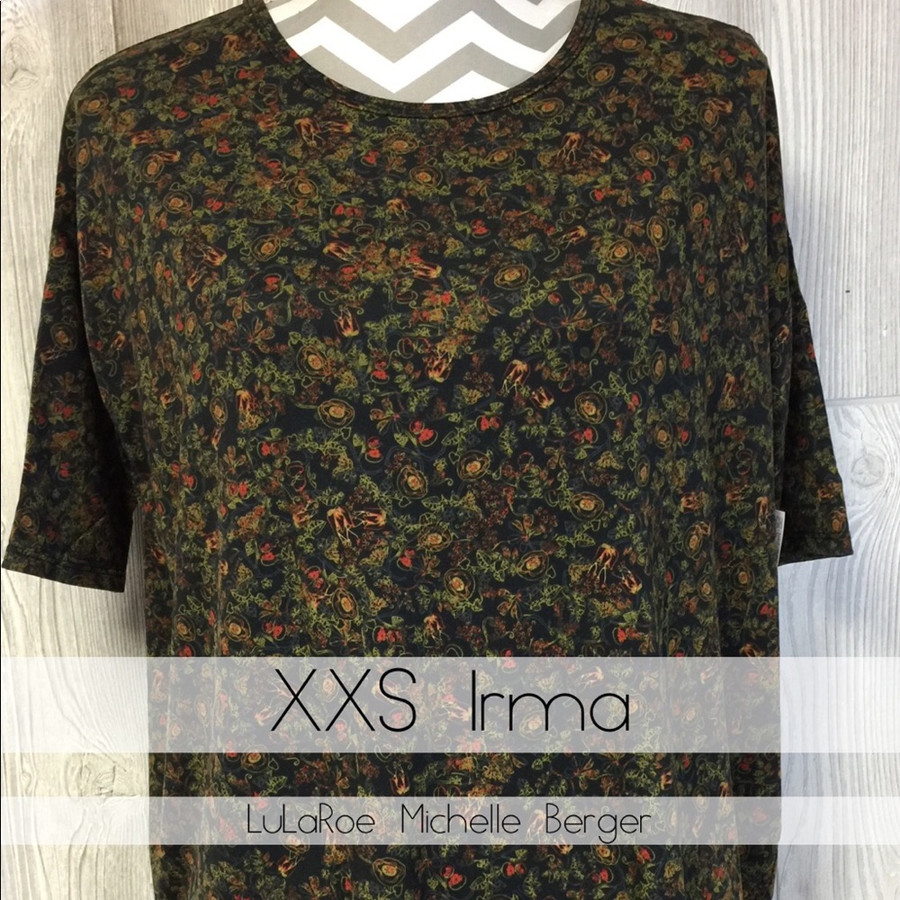 LuLaRoe Irma Tunic